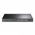 Smart Switch TP-Link 18-Port Gigabit Easy with 16-Port PoE+ (TL-SG1218MPE)