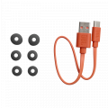 Tai nghe True Wireless JBL Wave Beam Black (Bluetooth 5.2, IP54, Pin 8 giờ)
