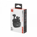 Tai nghe True Wireless JBL Wave Beam Black (Bluetooth 5.2, IP54, Pin 8 giờ)