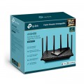 Router WiFi TP-Link Archer AX72 (WiFi 6, 2 băng tần, AX5400Mbps, 6 Ăng-ten, 1x WAN + 3x LAN Gigabit, MU-MIMO, EasyMesh)