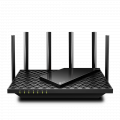 Router WiFi TP-Link Archer AX72 (WiFi 6, 2 băng tần, AX5400Mbps, 6 Ăng-ten, 1x WAN + 3x LAN Gigabit, MU-MIMO, EasyMesh)