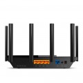 Router WiFi TP-Link Archer AX72 (WiFi 6, 2 băng tần, AX5400Mbps, 6 Ăng-ten, 1x WAN + 3x LAN Gigabit, MU-MIMO, EasyMesh)