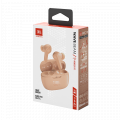 Tai nghe True Wireless JBL Wave Beam Beige (Bluetooth 5.2, IP54, Pin 8 giờ)