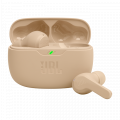 Tai nghe True Wireless JBL Wave Beam Beige (Bluetooth 5.2, IP54, Pin 8 giờ)