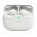 Tai nghe True Wireless JBL Wave Beam White (Bluetooth 5.2, IP54, Pin 8 giờ)