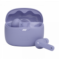 Tai nghe True Wireless JBL Tune Beam Purple (Bluetooth 5.3, IP54, Pin 12 giờ, ANC)