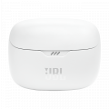 Tai nghe True Wireless JBL Tune Beam White (Bluetooth 5.3, IP54, Pin 12 giờ, ANC)