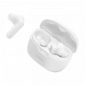 Tai nghe True Wireless JBL Tune Beam White (Bluetooth 5.3, IP54, Pin 12 giờ, ANC)