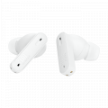 Tai nghe True Wireless JBL Tune Beam White (Bluetooth 5.3, IP54, Pin 12 giờ, ANC)