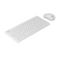 Combo Bàn phím và Chuột không dây Newmen D928, Màu Trắng (USB 2.4GHz)
