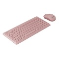 Combo Bàn phím và Chuột không dây Newmen D928, Màu Hồng (USB 2.4GHz)