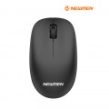 Chuột không dây Newmen F600S, Màu Đen (USB 2.4GHz, 1600 DPI, Silent, Pin AA lên đến 18 tháng)