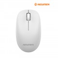 Chuột không dây Newmen F600S, Màu Trắng (USB 2.4GHz, 1600 DPI, Silent, Pin AA lên đến 18 tháng)