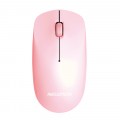 Chuột không dây Newmen F300S, Màu Hồng (USB 2.4GHz, 1200 DPI, Silent, Pin AA lên đến 18 tháng)