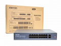 Switch APTEK SF1162P 16-Ports POE 10/100Mbps + 2-Ports UPLINK, 230W