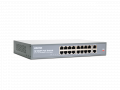 Switch APTEK SF1162P 16-Ports POE 10/100Mbps + 2-Ports UPLINK, 230W