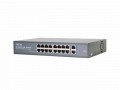 Switch APTEK SF1162P 16-Ports POE 10/100Mbps + 2-Ports UPLINK, 230W