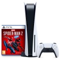 Bộ Máy Chơi Game Sony Playstation 5 (PS5) Standard Spider-Man 2 Bundle ASIA-00464, Hàng chính hãng