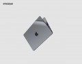 Bộ dán 3M INNOSTYLE Diamond Guard 6-In-1 Skin Set For Macbook Air M2 15-Inch 2023, Màu Gray (ISCS2941GY)