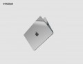 Bộ dán 3M INNOSTYLE Diamond Guard 6-In-1 Skin Set For Macbook Air M2 15-Inch 2023, Màu Silver (ISCS2941SLV)