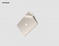 Bộ dán 3M INNOSTYLE Diamond Guard 6-In-1 Skin Set For Macbook Air M2 15-Inch 2023, Màu Starlight (ISCS2941SL)