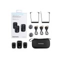 Micro thu âm không dây Saramonic Blink500 ProX Q20 (TX + TX + RX)
