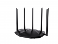 Router WiFi Tenda TX2 Pro (WiFi 6, 2 băng tần, AX1500Mbps, 5 Ăng-ten, 1x WAN + 3x LAN Gigabit, MU-MIMO)