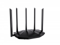 Router WiFi Tenda TX2 Pro (WiFi 6, 2 băng tần, AX1500Mbps, 5 Ăng-ten, 1x WAN + 3x LAN Gigabit, MU-MIMO)