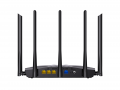 Router WiFi Tenda TX2 Pro (WiFi 6, 2 băng tần, AX1500Mbps, 5 Ăng-ten, 1x WAN + 3x LAN Gigabit, MU-MIMO)