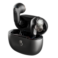 Tai Nghe True Wireless Skullcandy Rail ANC Black (Bluetooth 5.2, Chuẩn IPX4 Chống Nước, Thời Lượng Pin Lên Đến 38 Giờ)