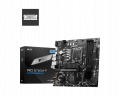 Mainboard MSI PRO B760M-P (LGA 1700, 4x DDR5, HDMI, Displayport, VGA, M.2 PCIe 4.0, m-ATX)