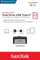 USB Sandisk 64GB Ultra Dual Drive USB3.1 Gen 1 Type-C (SDDDC2-064G-G46)