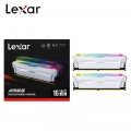Ram Desktop DDR4 LEXAR 16GB (2x8) 3866MHz ARES RGB White (LD4EU008G-R3866GDWA)