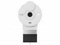 Webcam Logitech BRIO 300 Full HD 1080p, Màu Trắng (960-001443)