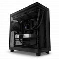 Vỏ Case NZXT H6 Flow Black (Mid Tower, ATX, 2 mặt kính cường lực, sẵn 3 fan không LED)