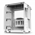 Vỏ Case NZXT H6 Flow White (Mid Tower, ATX, 2 mặt kính cường lực, sẵn 3 fan không LED)