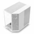 Vỏ Case NZXT H6 Flow White (Mid Tower, ATX, 2 mặt kính cường lực, sẵn 3 fan không LED)