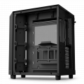Vỏ Case NZXT H6 Flow RGB Black (Mid Tower, ATX, 2 mặt kính cường lực, sẵn 3 fan RGB LED)
