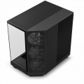 Vỏ Case NZXT H6 Flow RGB Black (Mid Tower, ATX, 2 mặt kính cường lực, sẵn 3 fan RGB LED)