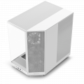 Vỏ Case NZXT H6 Flow RGB White (Mid Tower, ATX, 2 mặt kính cường lực, sẵn 3 fan RGB LED)
