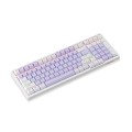Bàn phím cơ Newmen GM328 Purple White - Brown Switch (98%, Led Rainbow, USB-C)