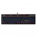 Bàn phím cơ Rapoo V500 SE Black - Black switch (Full Size 104 phím, USB, Led rainbow)