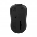Chuột không dây Rapoo M20 Màu đen (USB 2.4GHz, 1000 DPI, Pin 12 tháng)