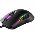 Chuột Gaming có dây Rapoo VT200 Màu đen (6200 DPI, Led RGB)