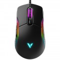 Chuột Gaming có dây Rapoo VT200 Màu đen (6200 DPI, Led RGB)