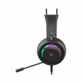 Tai Nghe Gaming Rapoo VH360 RGB Black (USB, 7.1)
