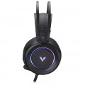 Tai Nghe Gaming Rapoo VH500C RGB Black (USB, 7.1)