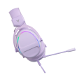 Tai Nghe Gaming Rapoo VH650 RGB Purple (USB, 7.1)