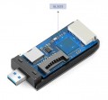 Đầu đọc thẻ nhớ Ugreen 50541 (USB 3.0, đọc thẻ SD/TF/CF/MS)