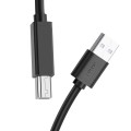 Cáp máy in Ugreen 10m 10374 (USB 2.0, Có IC khuếch đại)